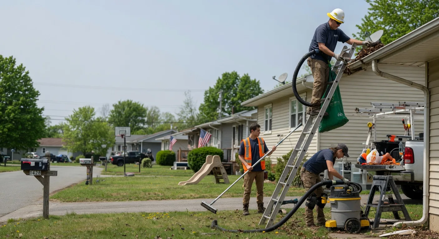 Gutter Installation in Rockwood, TN near me